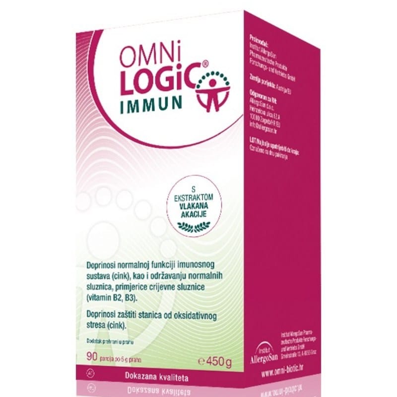 OMNi-LOGiC IMMUN prah 450g OMNi-LOGiC IMMUN prah 450g