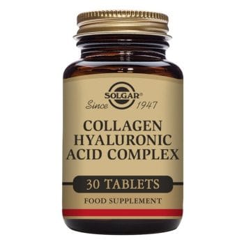 Solgar Collagen Hyaluronic Acid Complex 30 tableta