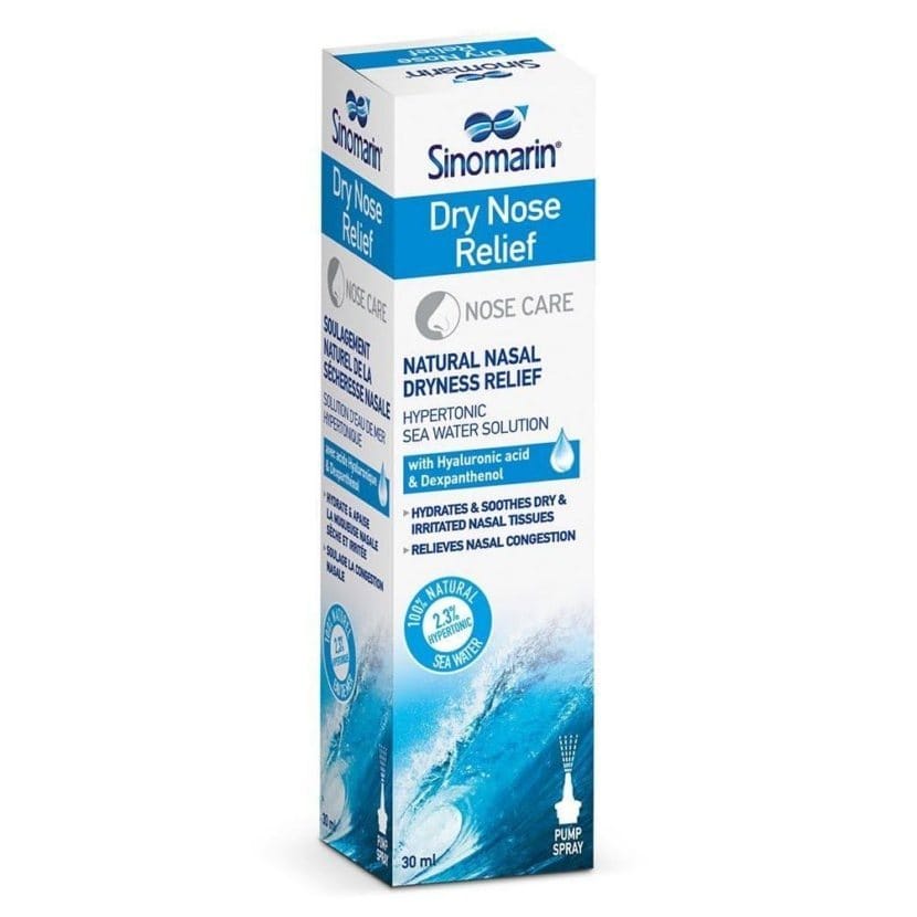 Sinomarin Dry Nose Relief sprej za nos 30ml Sinomarin Dry Nose Relief sprej za nos 30ml