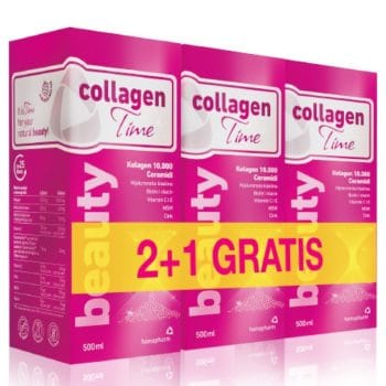 Hamapharm CollagenTime Beauty 500ml 2+1 GRATIS