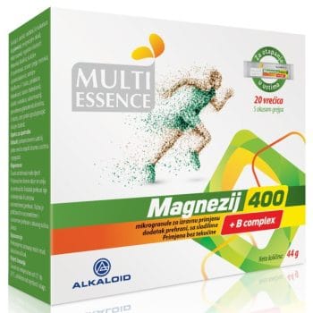 Multi Essence Magnezij 400 + B Complex 20 vrećica
