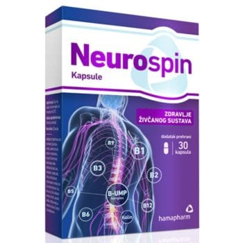 Hamapharm Neurospin za zdravlje živčanog sustava 30 kapsula