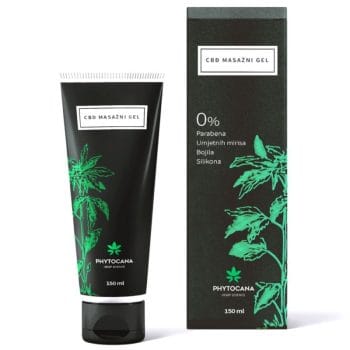 Phytocana CBD Gel za masažu 150ml