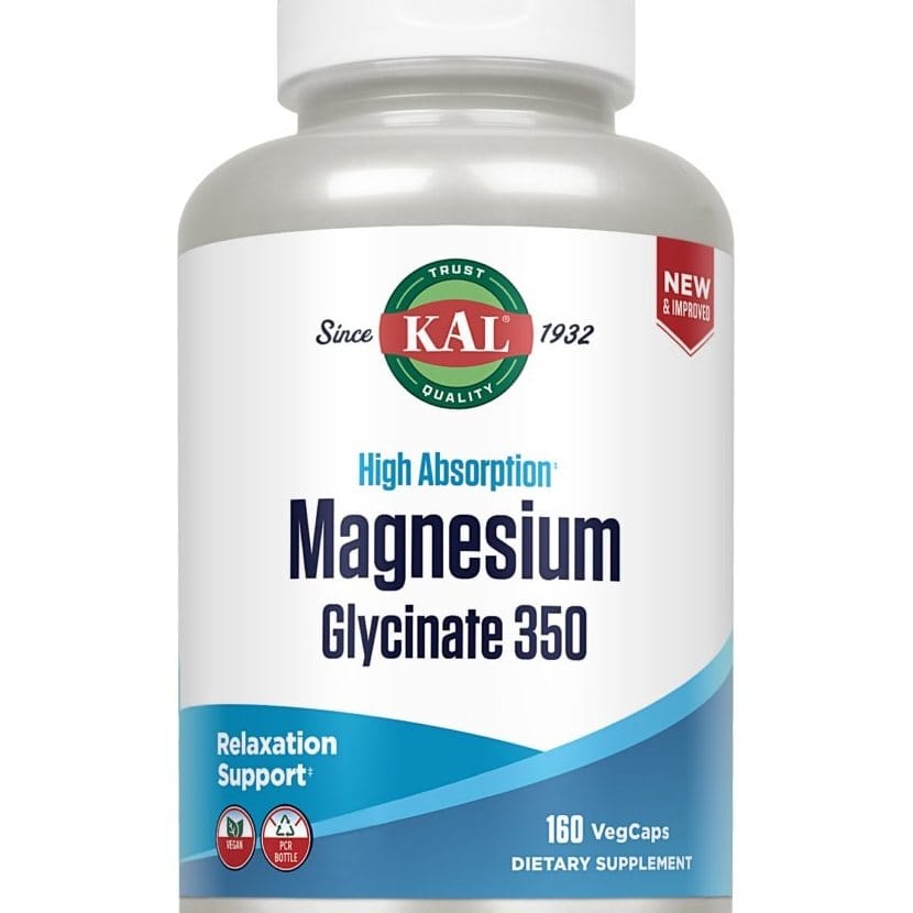 KAL Magnezij Glicinat 350 (Magnesium Glycinate) 160 kapsula KAL Magnezij Glicinat 350 (Magnesium Glycinate) 160 kapsula