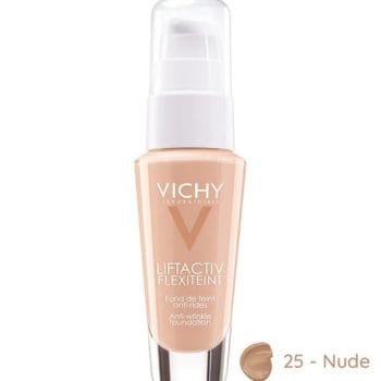 Vichy LIFTACTIV Flexilift Teint Tekući puder protiv bora SPF20 Nijansa 25 NUDE