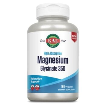 KAL Magnezij Glicinat 350 (Magnesium Glycinate) 160 kapsula