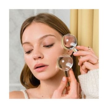 Liftmie Ice Globes ledene masažne kuglice prozirne