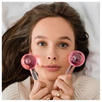Liftmie Ice Globes ledene masažne kuglice Pink