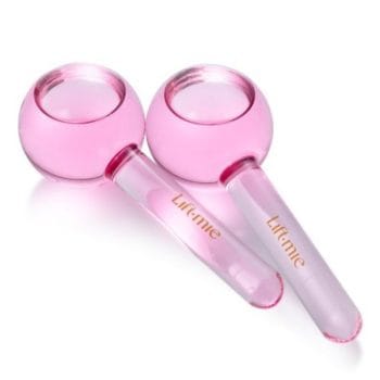 Liftmie Ice Globes ledene masažne kuglice Pink