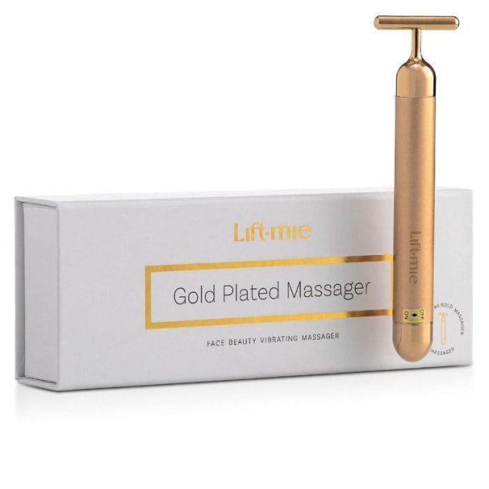 Liftmie Gold Plated Massager vibrirajući masažer za lice s pozlatom