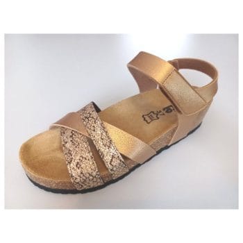 Canadian John ženske sandale 2220 Gold