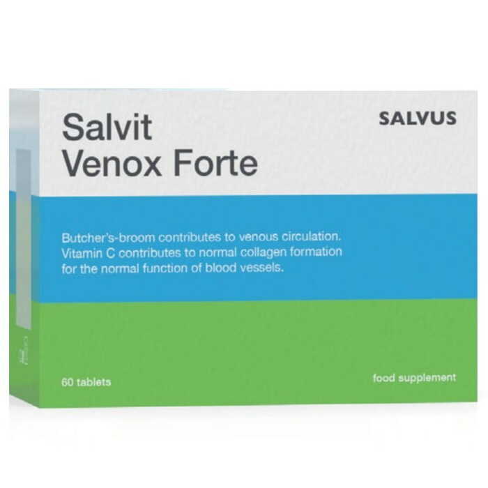 Salvit Venox Forte pridonosi poboljšanju venske cirkulacije 60 tableta