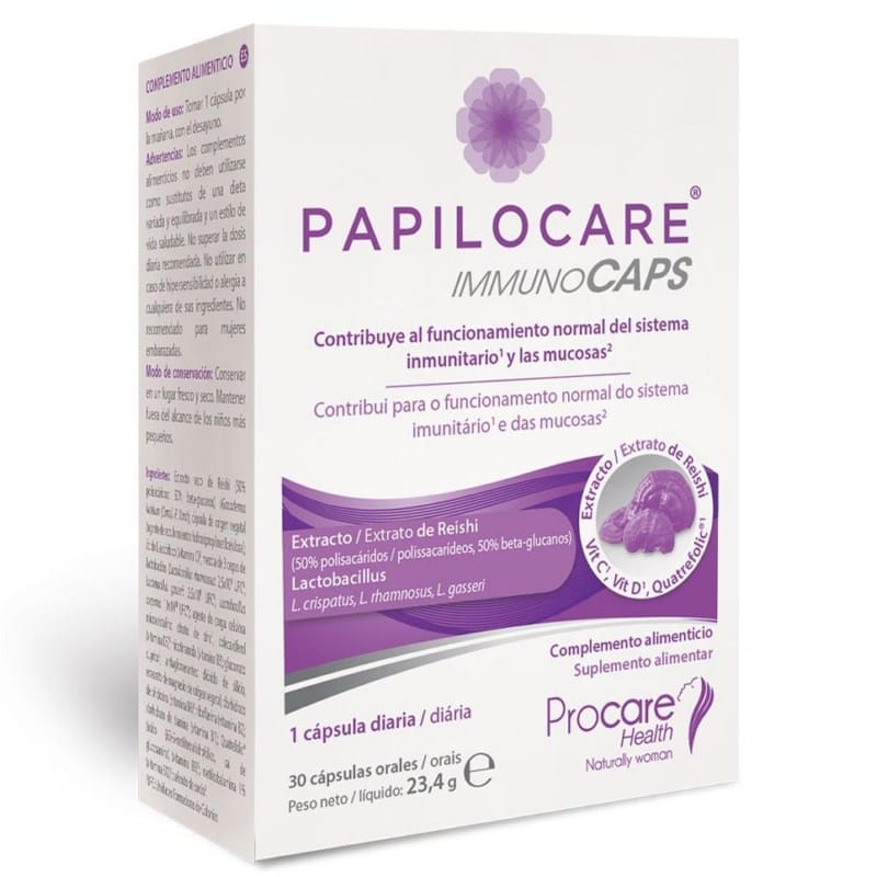 Papilocare Immunocaps 30 kapsula Papilocare Immunocaps 30 kapsula