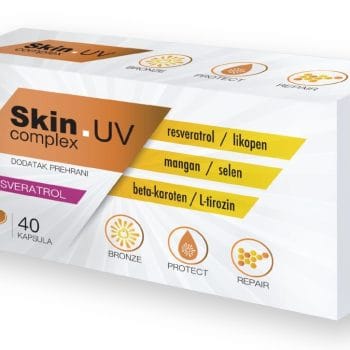 Skin Complex UV za vrijeme i nakon sunčanja 40 kapsula