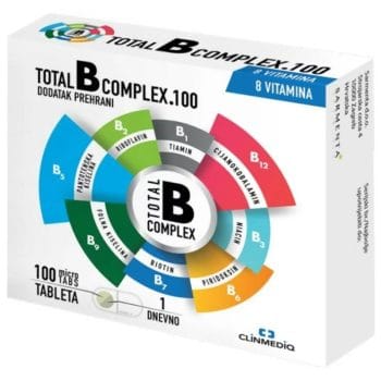 Total B Complex 100 tableta