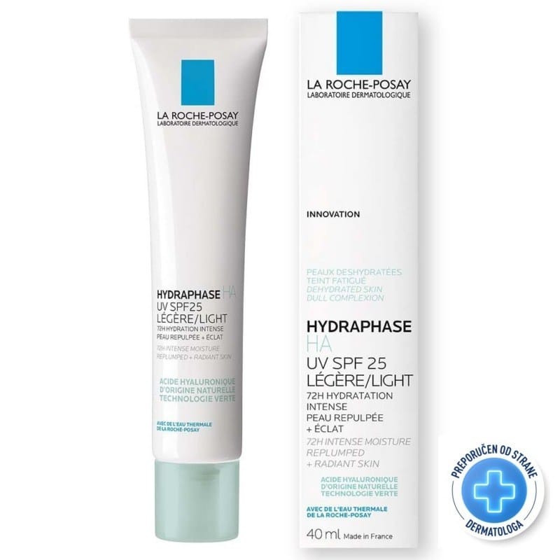 La Roche-Posay HYDRAPHASE HA UV SPF25 LIGHT 40ml La Roche-Posay HYDRAPHASE HA UV SPF25 LIGHT 40ml