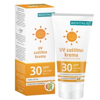 Biovitalis UV zaštitna krema SPF 30 150ml