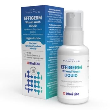 Effigerm Wound Wash za čišćenje i vlaženje rana 60ml