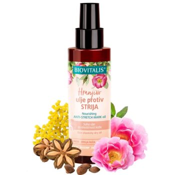 Biovitalis Hranjivo ulje protiv strija 100ml