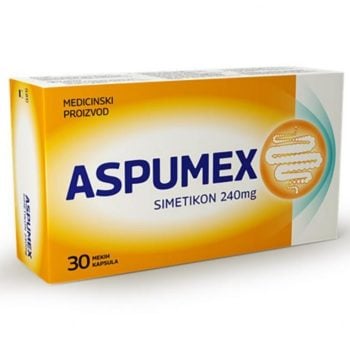 Aspumex Simetikon 240mg 30 mekih kapsula