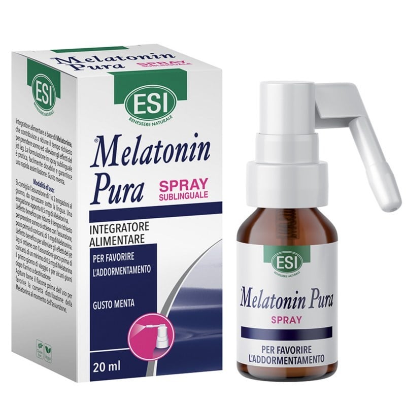 ESI Melatonin Pura sprej 20ml ESI Melatonin Pura sprej 20ml