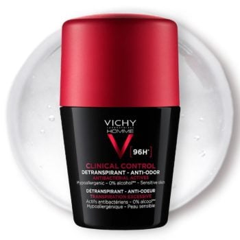Vichy Homme Deo Roll on Clinical Control 96h