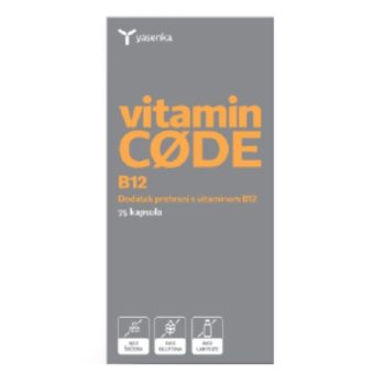 Yasenka Vitamin Code B12 75 kapsula