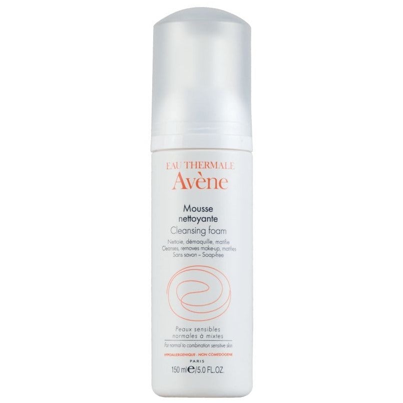 Avene Pjena za čišćenje i uklanjanje šminke 150ml Avene Pjena za čišćenje i uklanjanje šminke 150ml