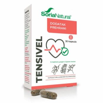 Soria Natural Tensivel XXL doprinosi normalnom radu srca i krvnom tlaku