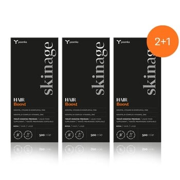 Yasenka SkinAge HAIR BOOST 2+1 GRATIS