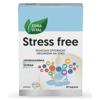 Zona Vital Stress Free pomaže kod stresa 30 kapsula