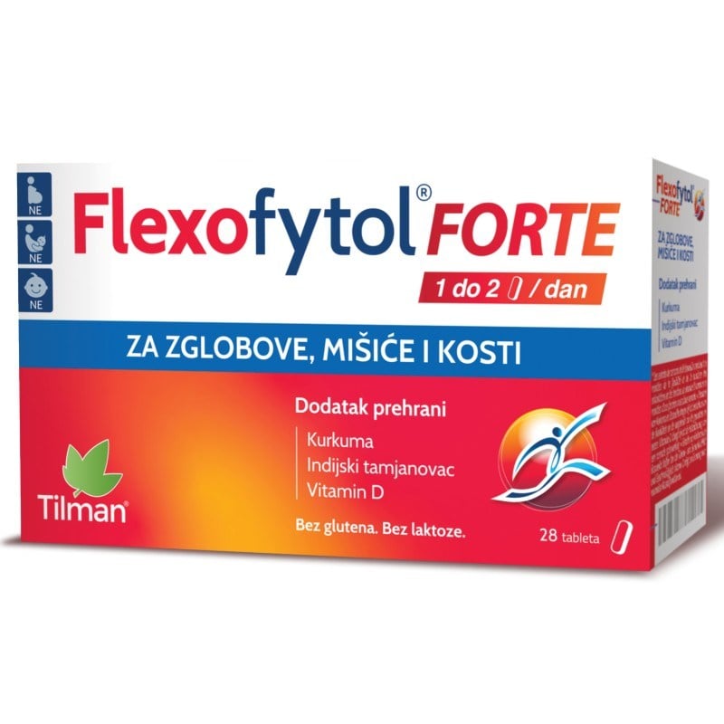 Flexofytol FORTE za zdravlje zglobova, mišića i kostiju 28 tableta Flexofytol FORTE za zdravlje zglobova, mišića i kostiju 28 tableta