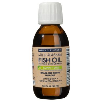 Summit DHA Wild Alaskan Fish Oil 125ml