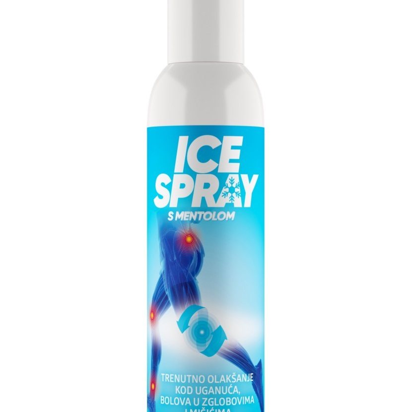 Ice Spray s mentolom protiv bolova u zglobovima i mišićima 200ml Ice Spray s mentolom protiv bolova u zglobovima i mišićima 200ml