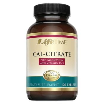 LifeTime Kalcijev citrat CAL-CITRATE 120 tableta