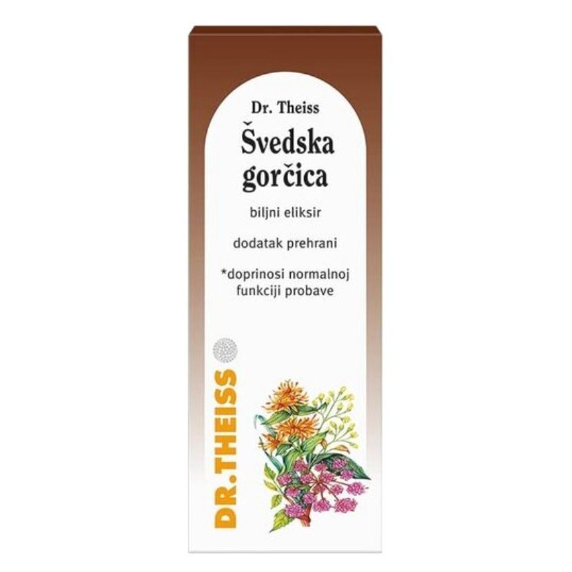 Dr. Theiss Švedska gorčica 250ml Dr. Theiss Švedska gorčica 250ml