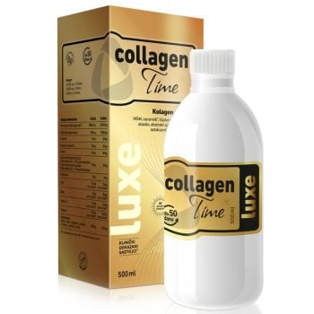 Hamapharm CollagenTime Luxe hrani i obnavlja kožu, kosu i nokte 500ml