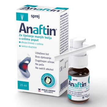 Anaftin oralni sprej za liječenje afti 15ml