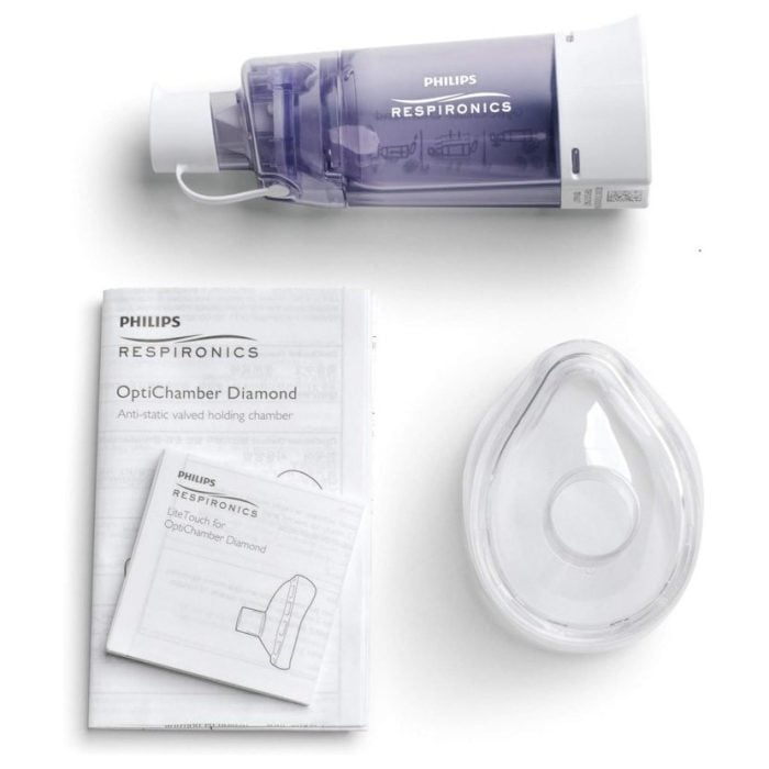 Philips OptiChamber Diamond veličina Medium (1-5 godina)