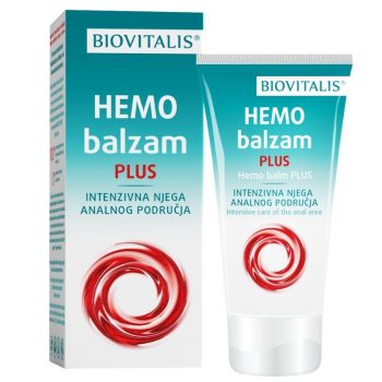Biovitalis Hemo balzam PLUS 45ml