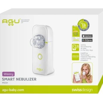 Pametni Mesh inhalator AGU SN10