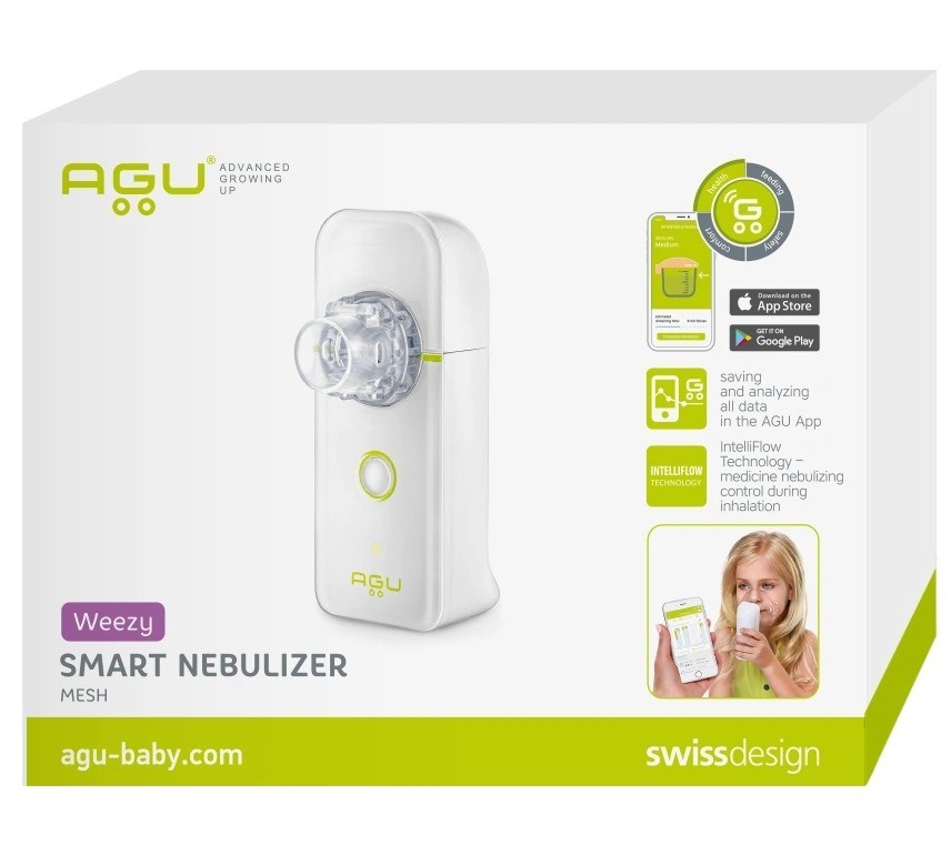 Pametni Mesh inhalator AGU SN10 Pametni Mesh inhalator AGU SN10