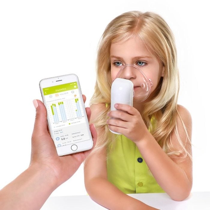 Pametni Mesh inhalator AGU SN10
