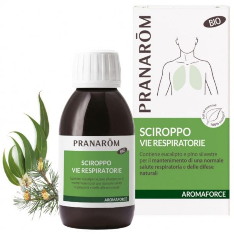 Pranarom Aromaforce BIO sirup protiv kašlja 150ml Pranarom Aromaforce BIO sirup protiv kašlja 150ml