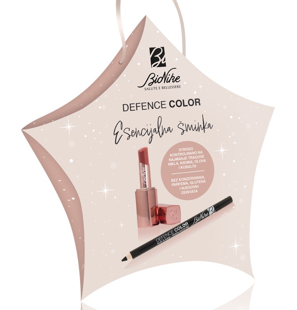 Bionike Defence Color šminka Poklon paket Bionike Defence Color šminka Poklon paket