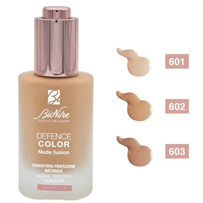 BioNike DEFENCE COLOR Nude Fusion Natural Perfection Foundation
