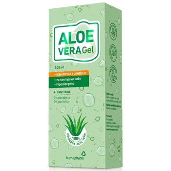 Hamapharm Aloe Vera gel 100ml