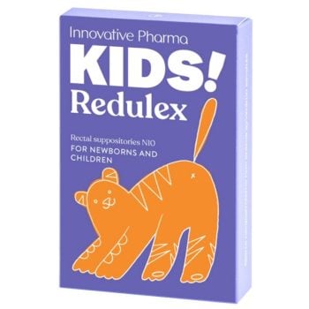 Innovative Pharma Redulex Baby protiv grčeva kod djece 10 čepića