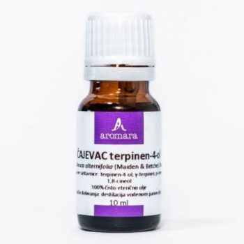Aromara eterično ulje Čajevac terpinen-4-ol 10ml
