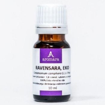 Aromara RAVINTSARA eterično ulje biološki uzgoj 10ml